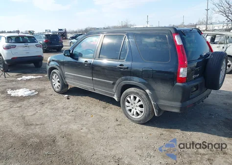 2005 Honda Cr-V Ex из США, поврежденный, VIN SHSRD78825U311266